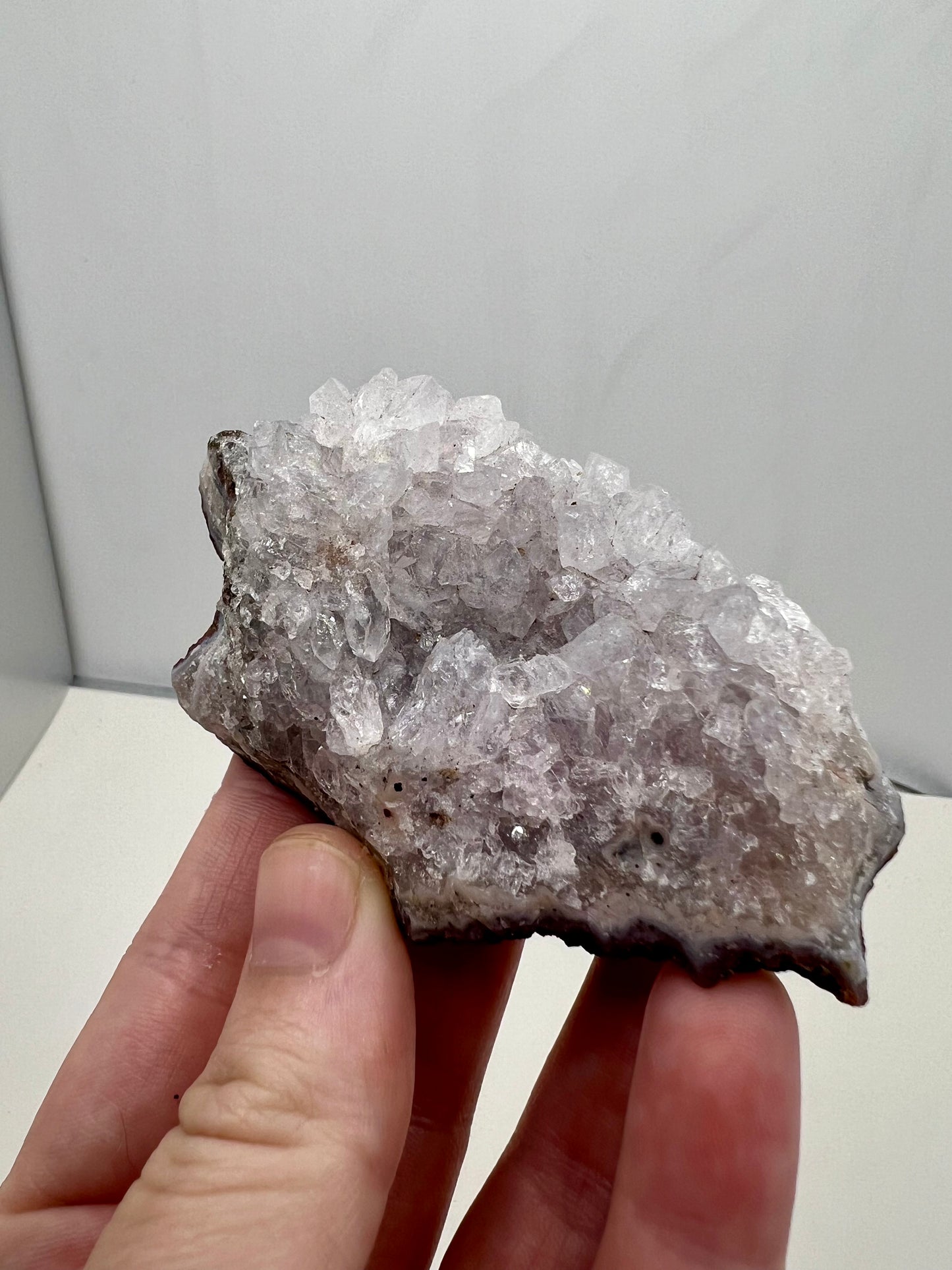 Light Saturation Lavender Amethyst