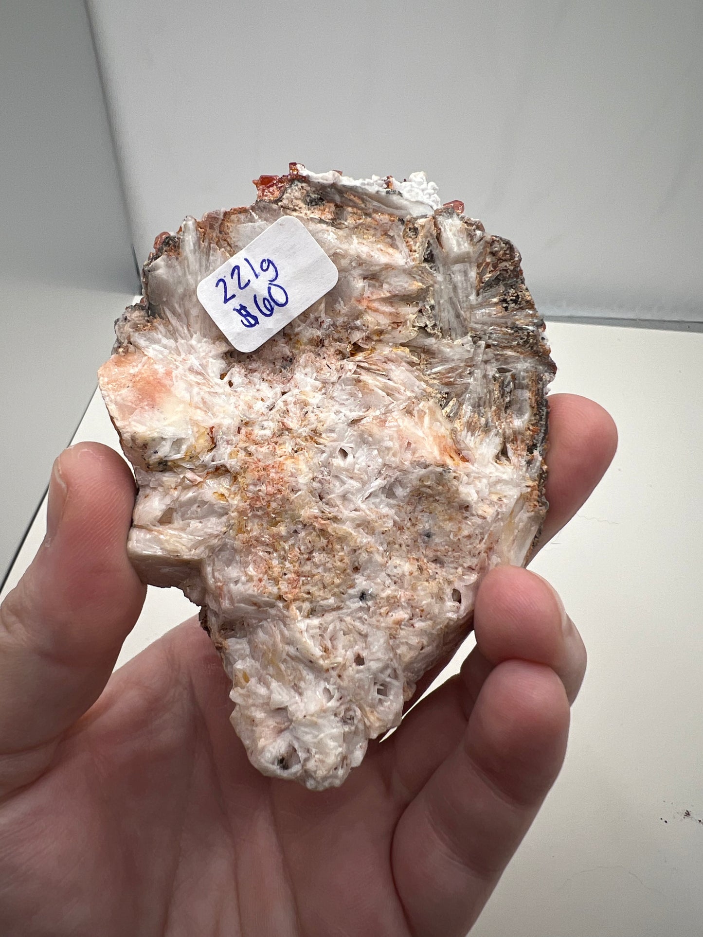 Vanadinite Specimen #9