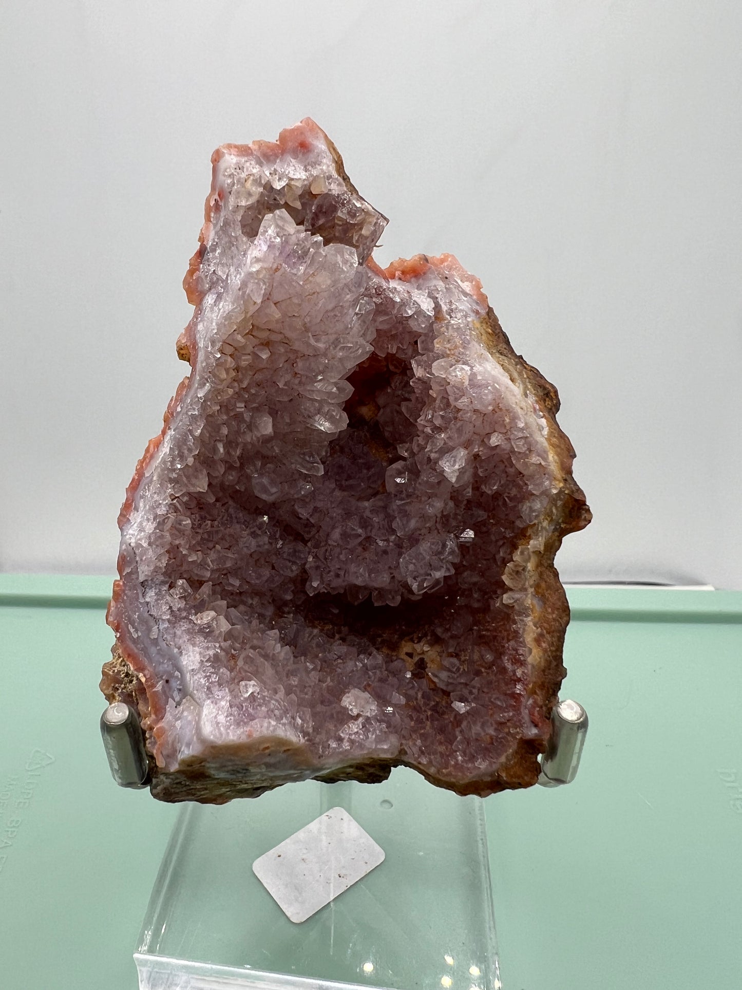 Lavender Amethyst w Agate
