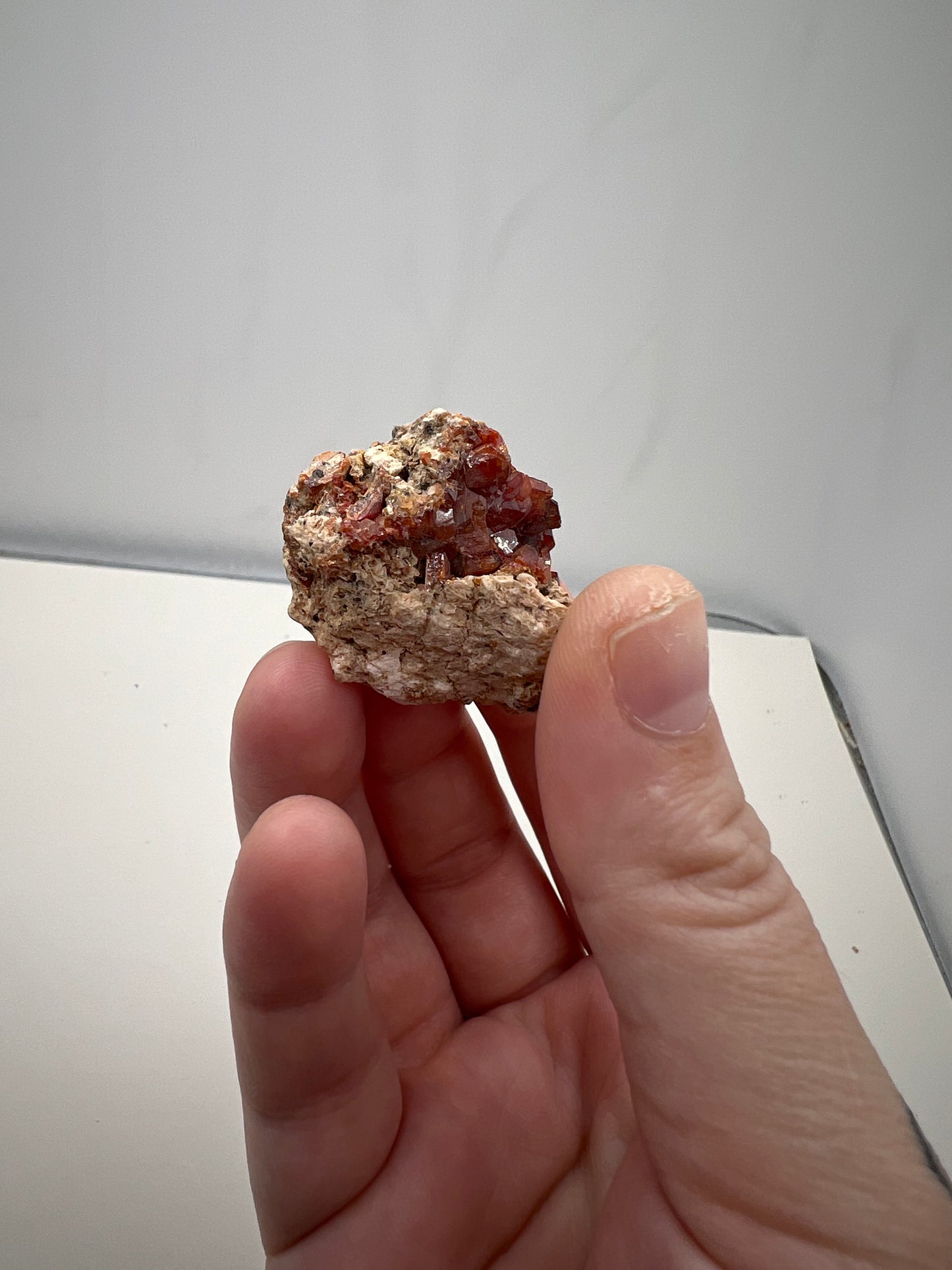 Vanadinite Specimen #11