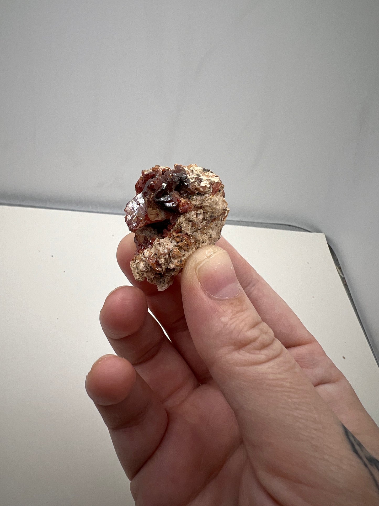 Vanadinite Specimen #11