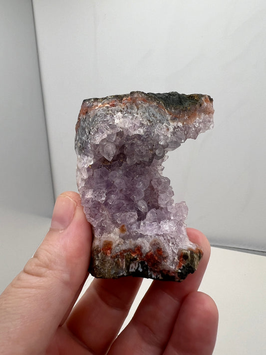 Lavender Amethyst w Barite